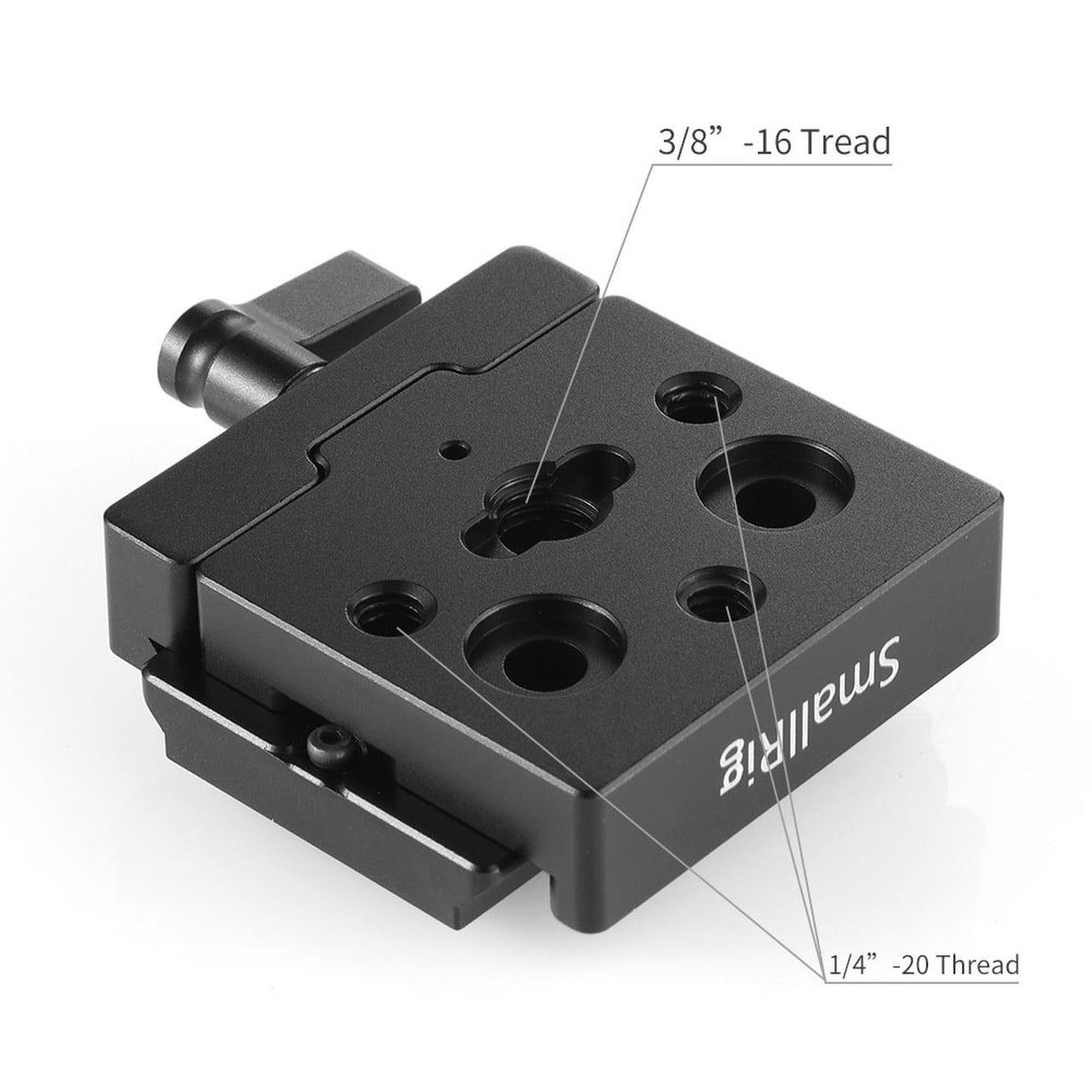 SmallRig Quick Release Clamp and Plate ( Arca-type Compatible)
