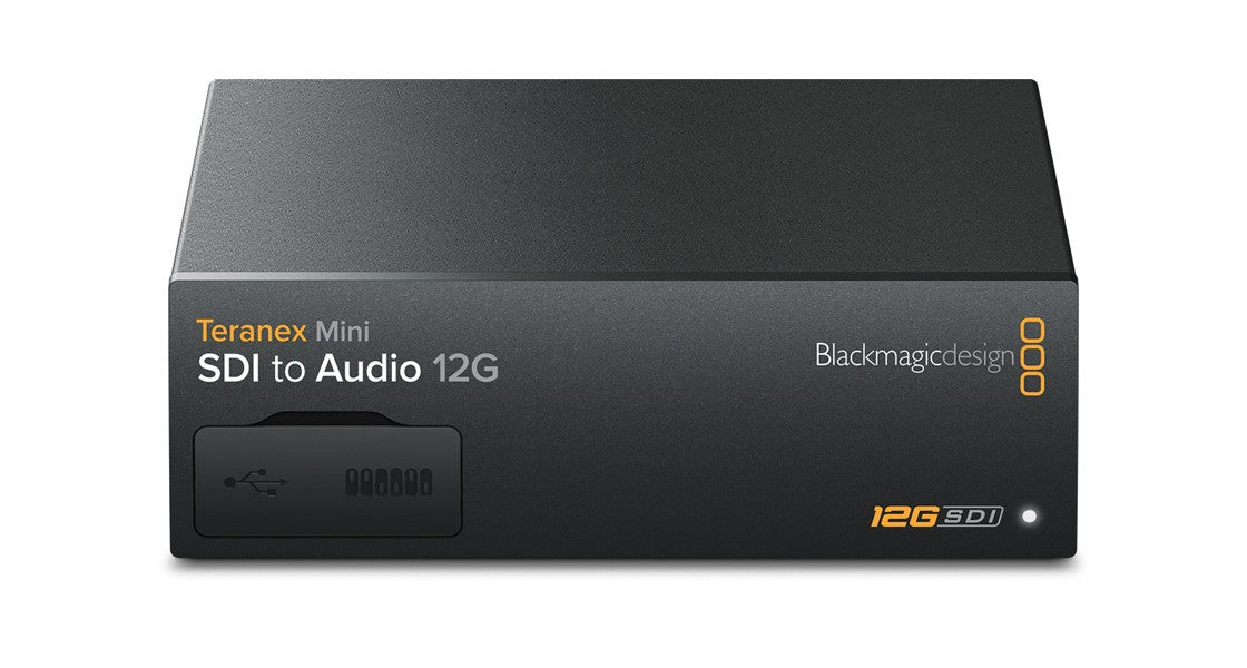 Blackmagic Design Teranex Mini SDI to Audio 12G Converter