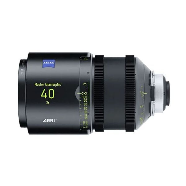 Обектив ARRI ZEISS Master Anamorphic 40mm T1.9 (Метричен)
