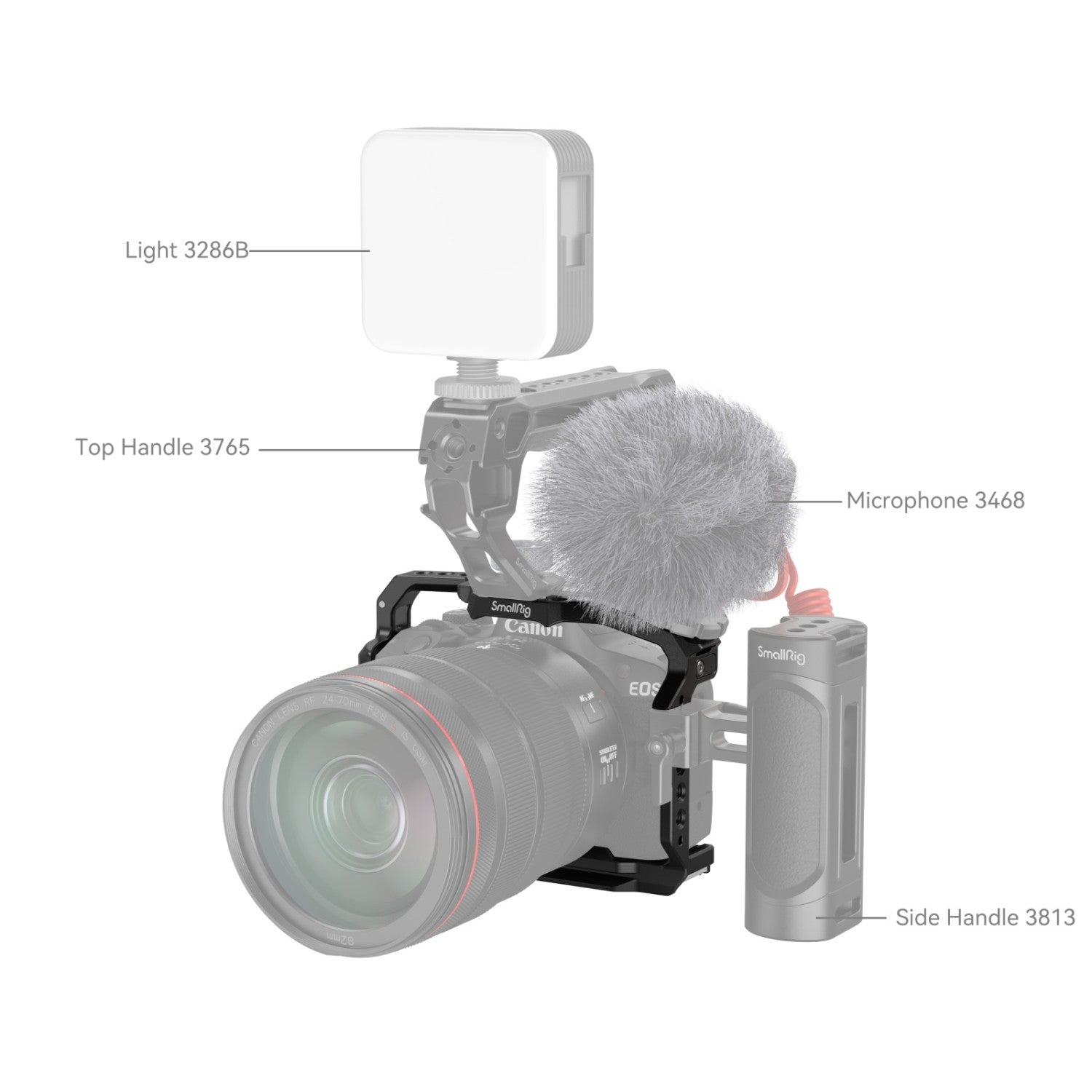 SmallRig клетка за камера Canon EOS C50 5656