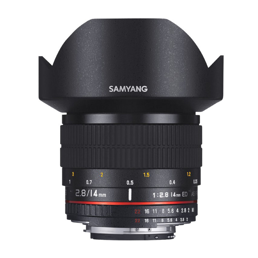 Обектив Samyang 14mm f2.8 ED AS IF UMC за Fujifilm