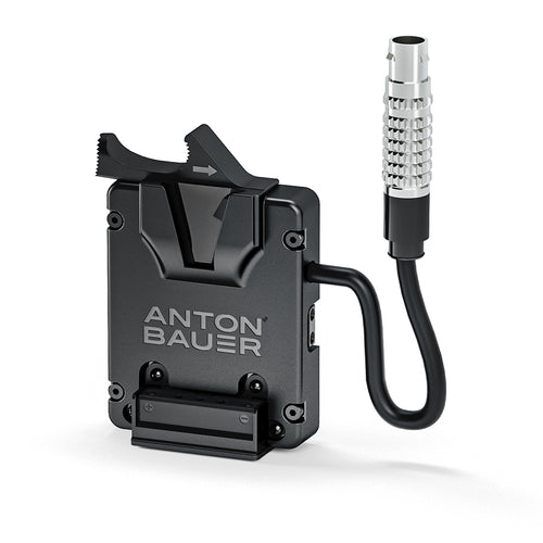 Anton Bauer Titon Micro V-Mount Bracket with P-Tap & Lemo