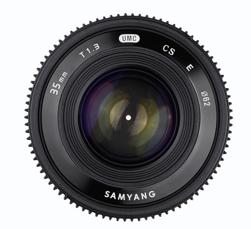 Обектив Samyang 35mm T1.3 CINE AS UMC за Canon M