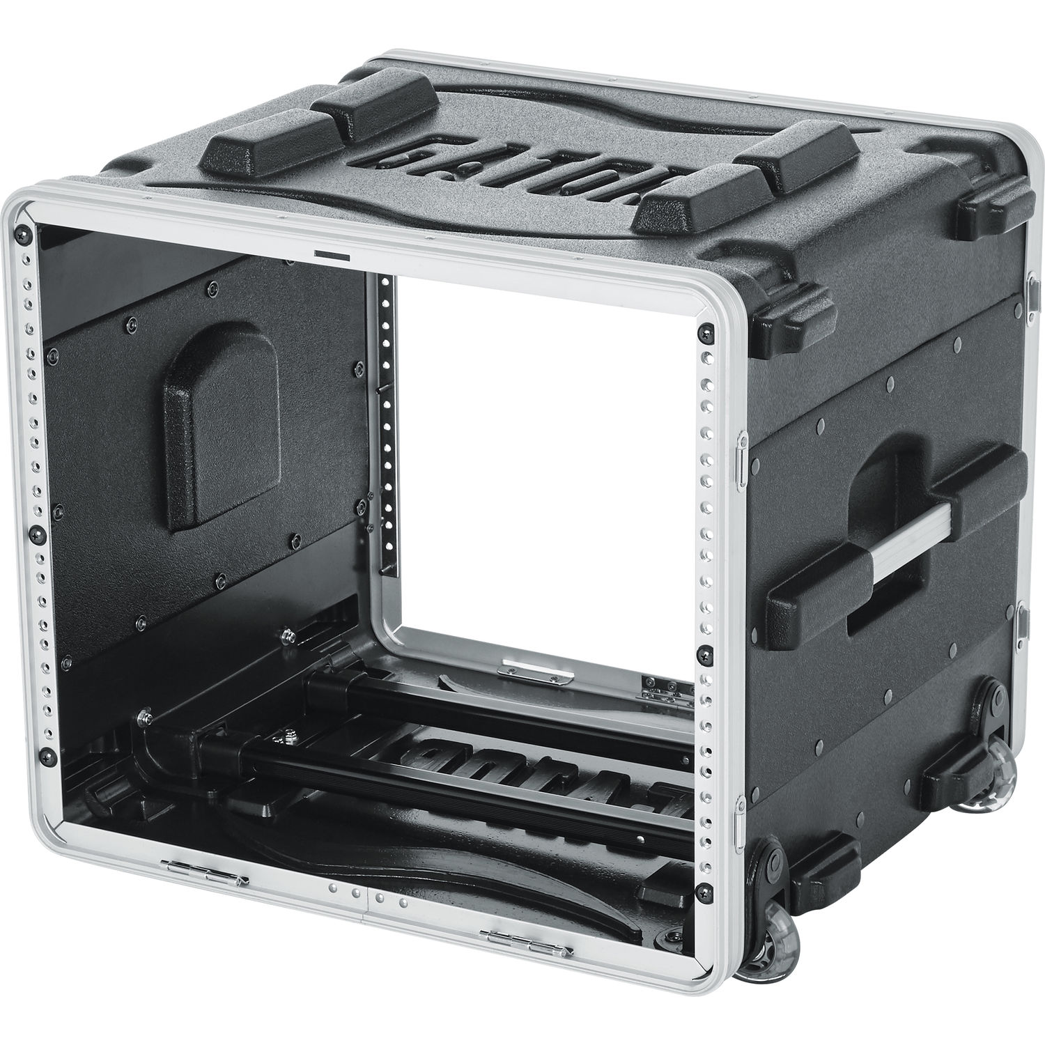 Gator Frameworks 8U Audio Rack Rolling