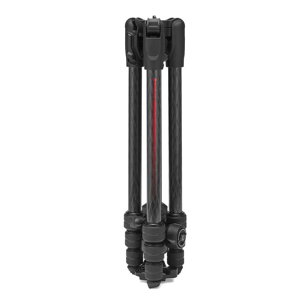 Туристически статив Manfrotto Befree Advanced AS с цанги - карбонов - 10г. Гаранция