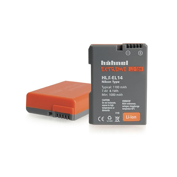 Hahnel HLX-EL14 Extreme 1100mAh - Nikon EN-EL14 compatible battery