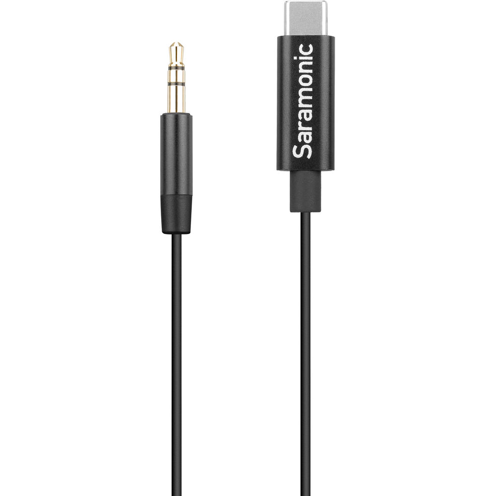 Saramonic Sr-C2001 3.5Mm Trs To Usb-C Adapter Cable