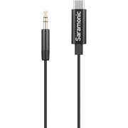 Адаптер Saramonic SR-C2001 - 3.5mm TRS(Мъжки) към USB-C - 20cm