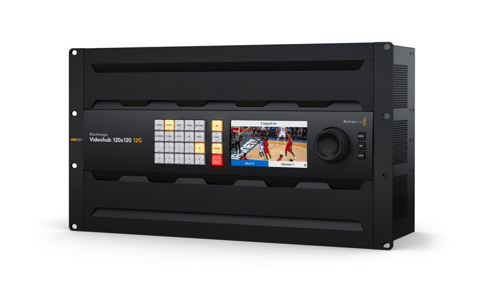 Blackmagic Design Smart Videohub 120x120 12G