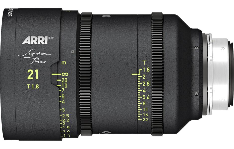 ARRI Signature Prime 21mm T1.8 (Metric)