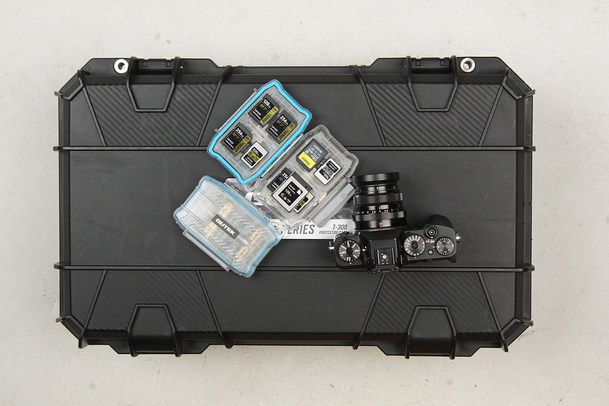 GUTEK Toritoise T-MCC-1 Memory Card Case - IP67