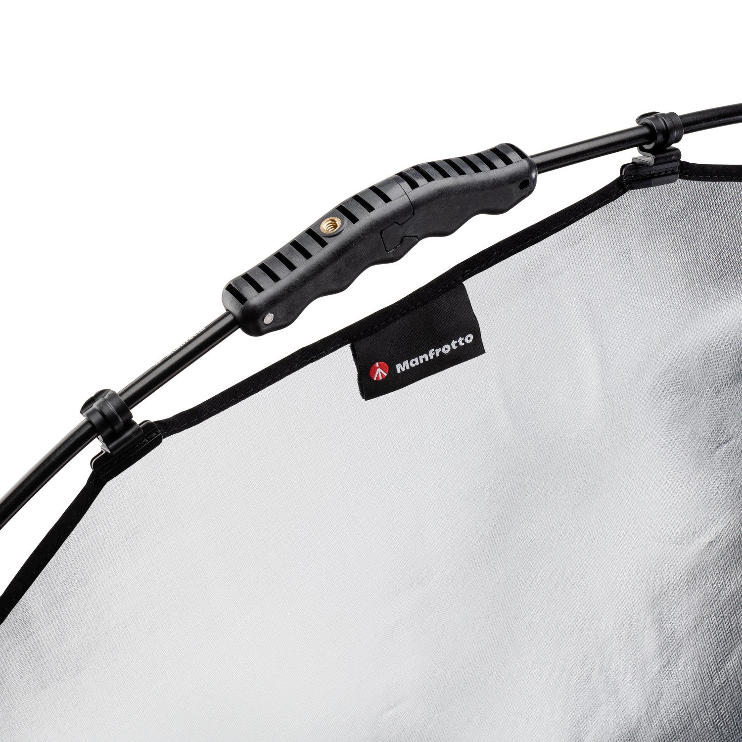 Отражател бяло/сребърно Manfrotto Halo Compact Plus 98cm - комплект