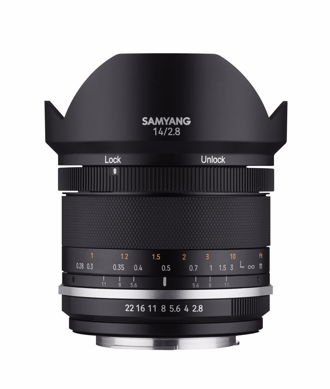 Обектив Samyang 14mm f2.8 MK2 за Sony E