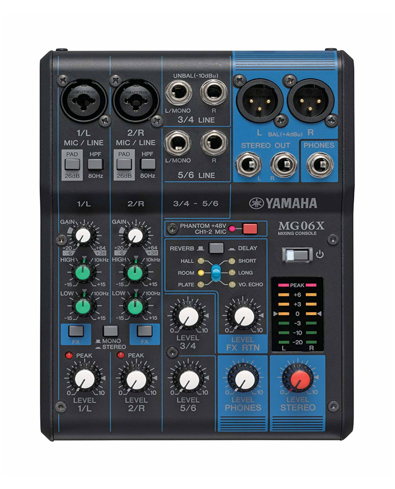 Yamaha STUDIO PA MG 06 XU