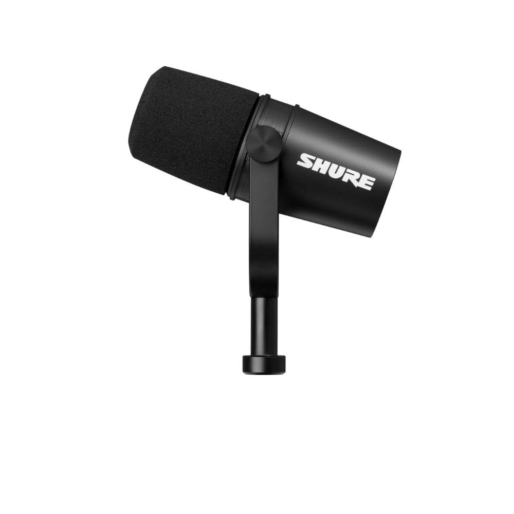 Динамичен Podcast микрофон Shure MV7X - Черен