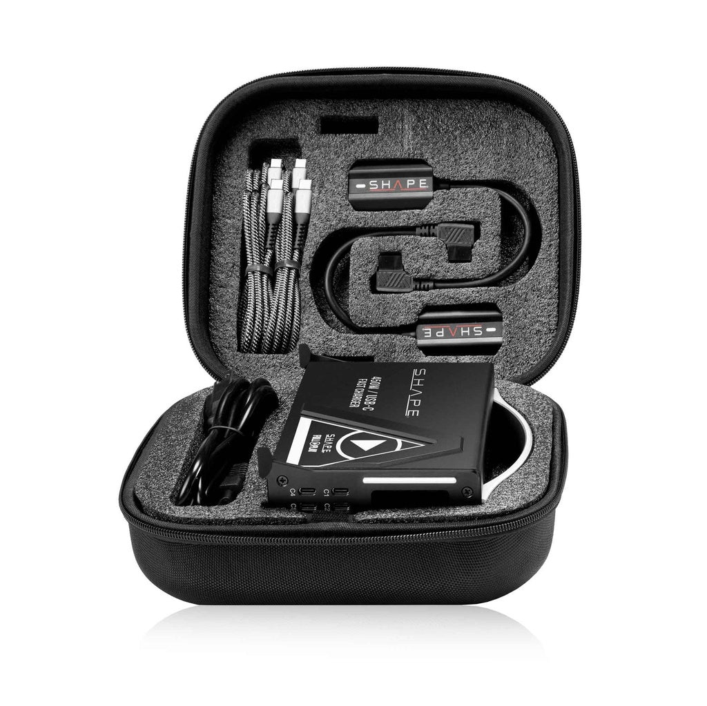 Shape 450W USB-C Fast Charger Kit for Gold Mount/V-Mount/B-Mount Batteries