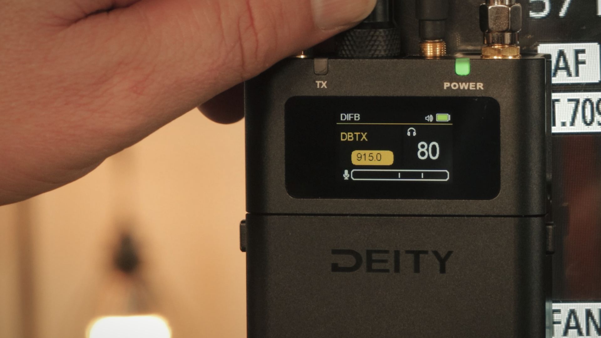 Deity THEOS DIFB комплект