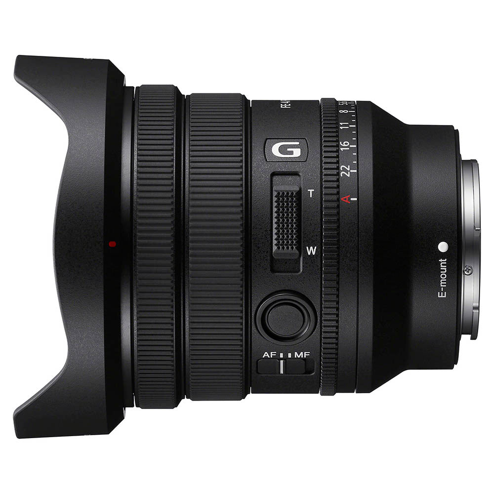 Обектив Sony FE PZ 16-35mm f4 G