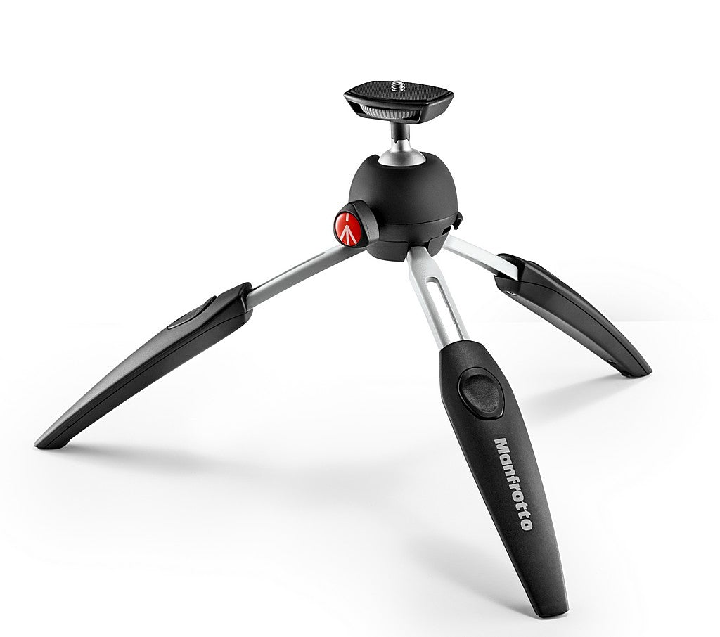 Manfrotto PIXI EVO 2 SECTION MINI TRIPOD BLACK
