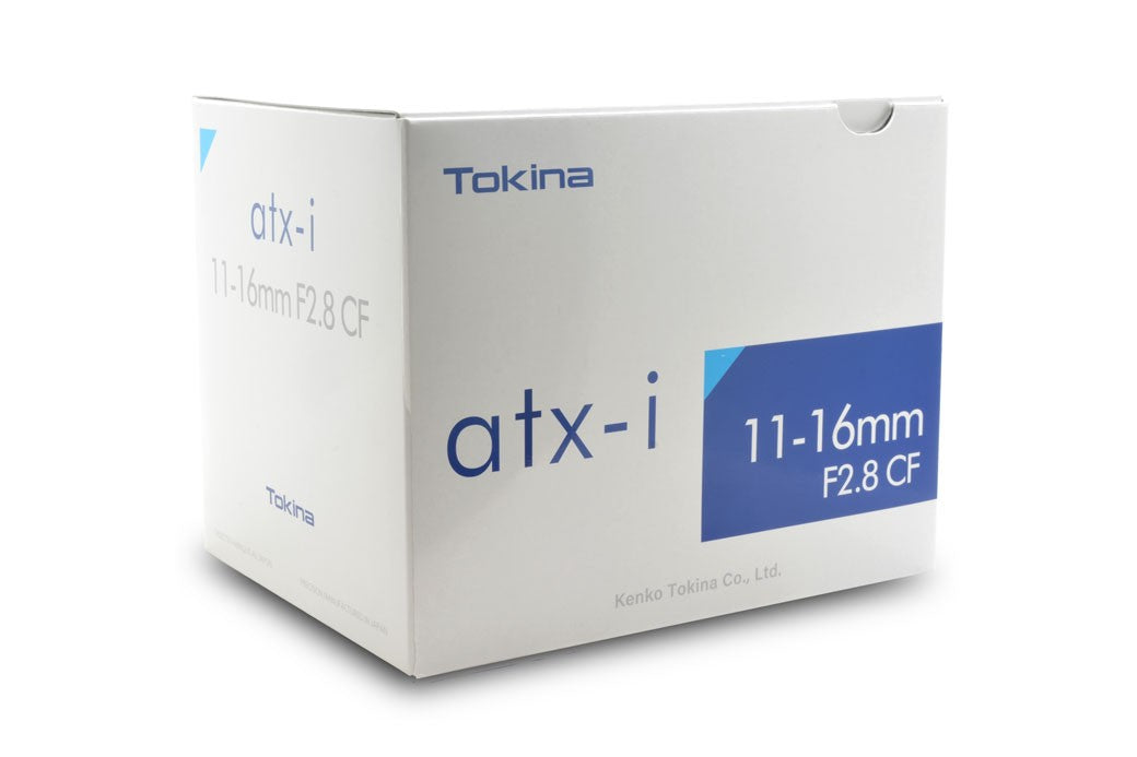 Обектив Tokina AF ATX-I 11-16mm f2.8 CF PLUS за Canon EF