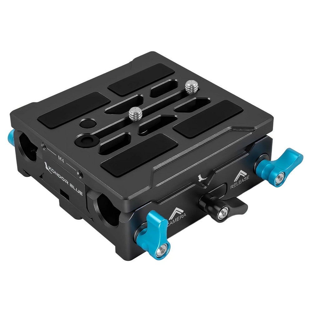 Kondor Blue Универсална LWS ARRI Bridge Плоча за ARRI, RED, URSA, C70, VENICE (Black)