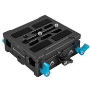 Kondor Blue Универсална LWS ARRI Bridge Плоча за ARRI, RED, URSA, C70, VENICE (Black)