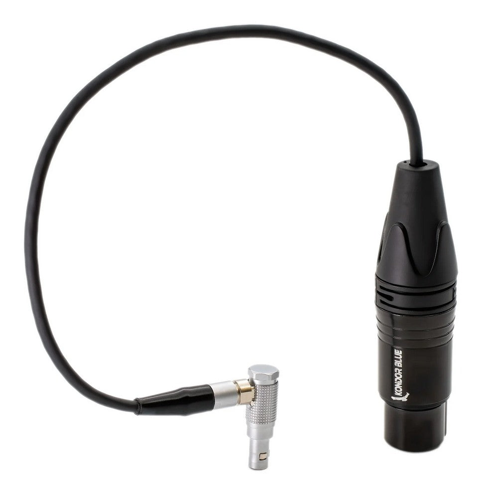Kondor Blue 5-Pin Lemo към женски XLR за ARRI и RED камери