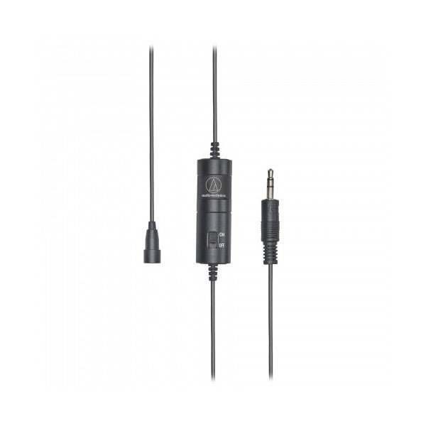 Микрофон брошка Audio-Technica ATR3350xiS - Омнидиректна