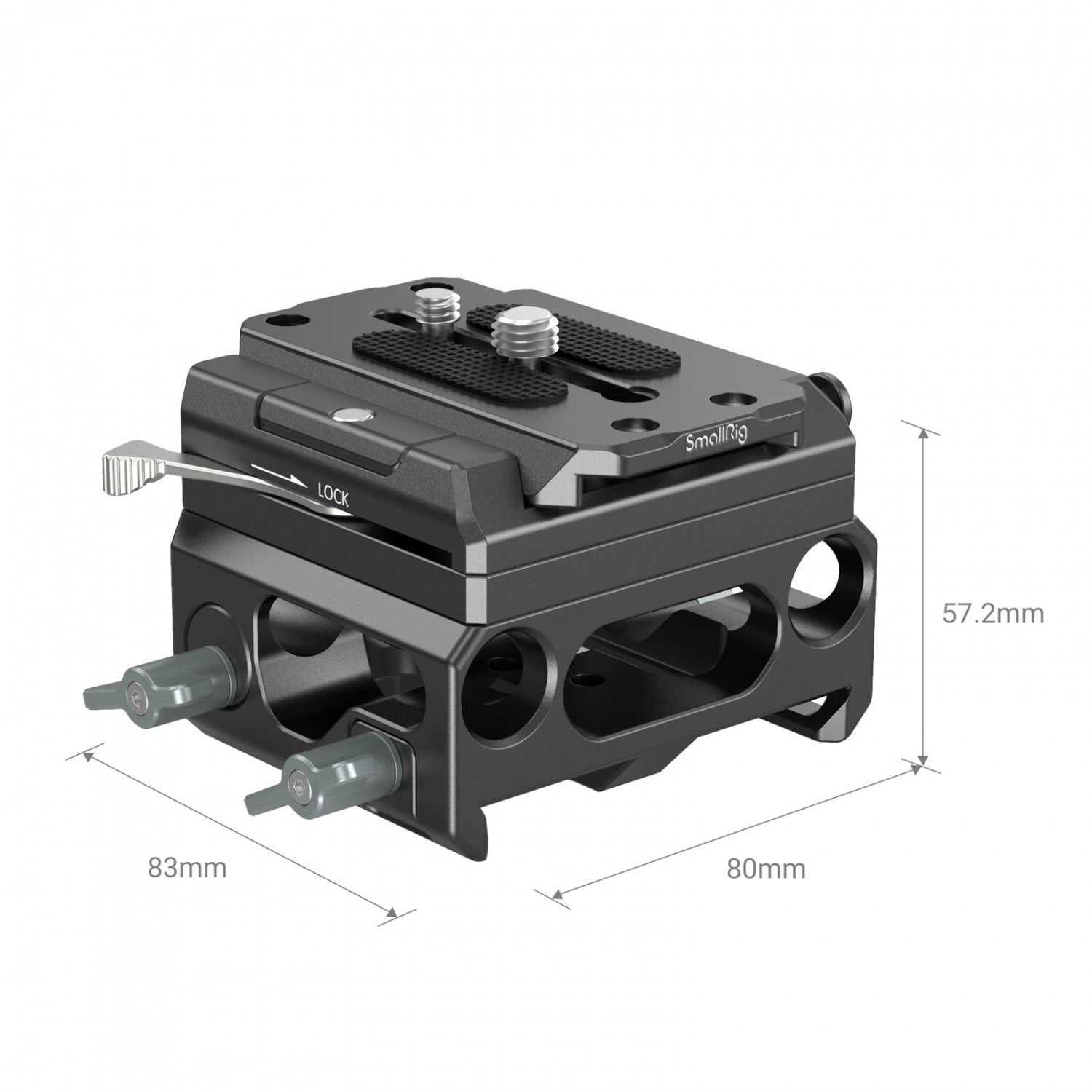 Основа за риг SmallRig с клампи за тръби (15mm) 3067