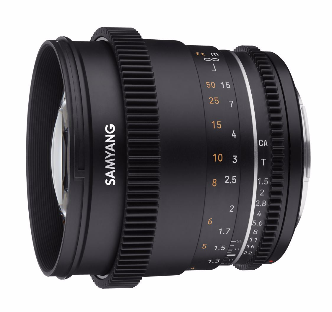Обектив Samyang 85mm T1.5 VDSLR MK2 за Canon EF