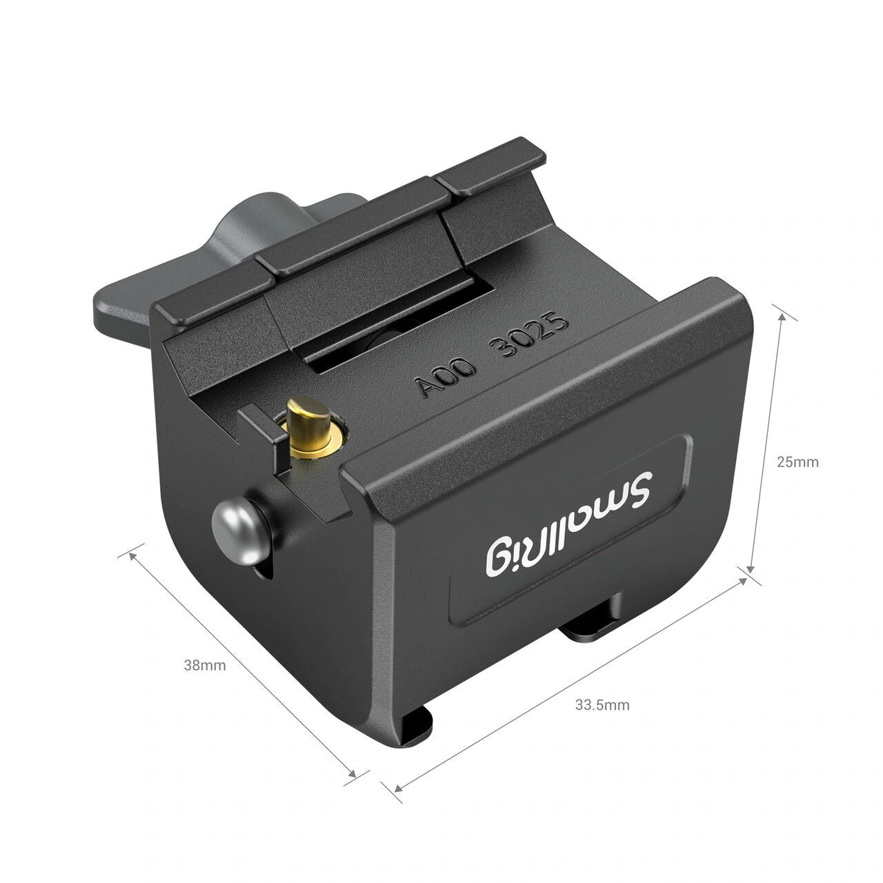 Странична NATO клампа за DJI RS2 / RSC 2 - Smallrig 3025