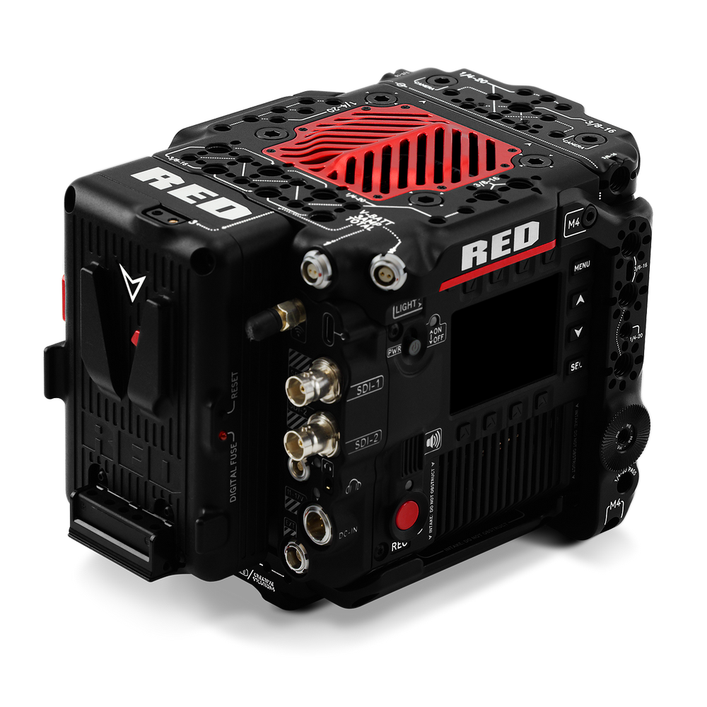 Kинокамера RED V-RAPTOR [X] 8K VV Z MOUNT Production Pack (V-Lock)