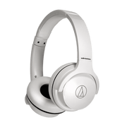 Audio-Technica Wireless Headphones ATH-S220BT White