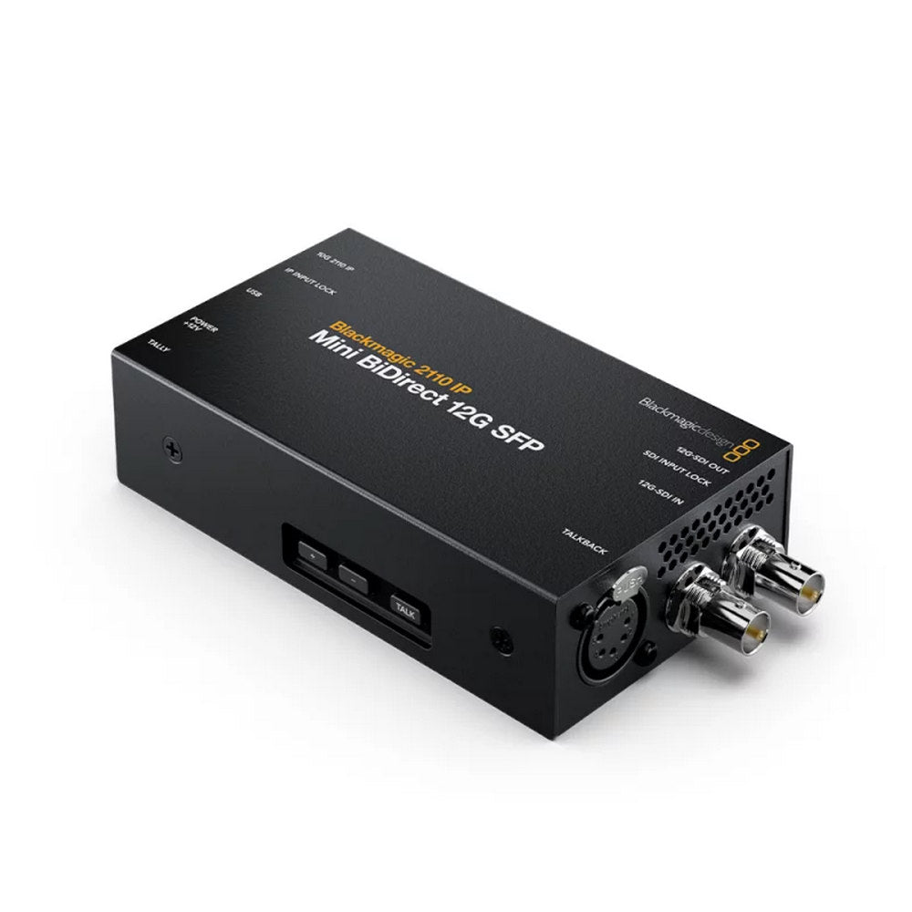 Blackmagic 2110 IP Mini BiDirect 12G SFP