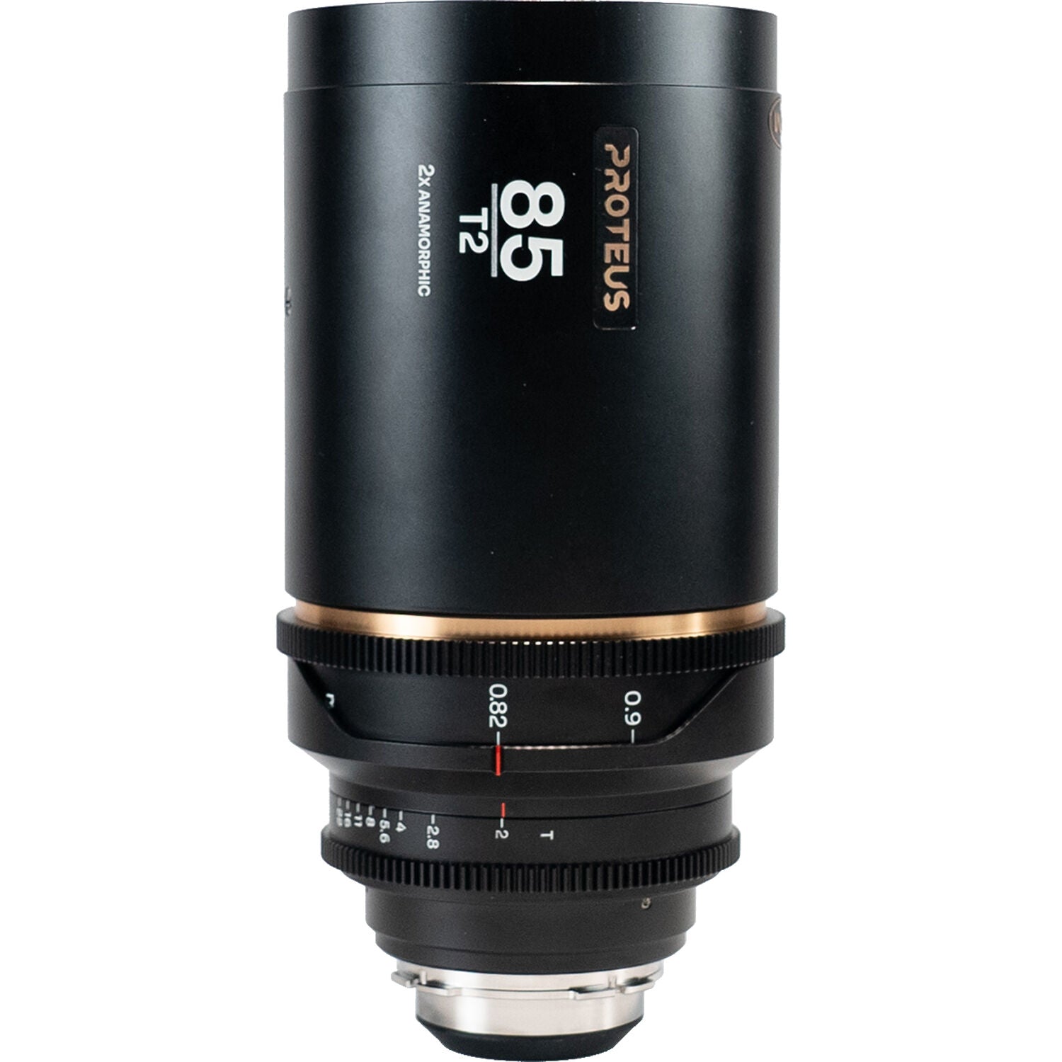 Анаморфен обектив Laowa Proteus 2X Anamorphic 85mm T2 - Кехлибарен отенък - метров