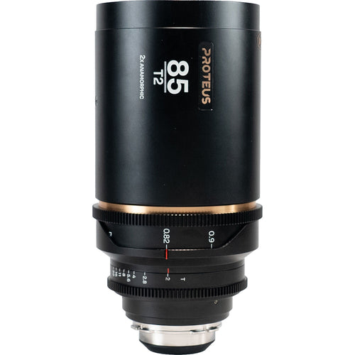 Анаморфен обектив Laowa Proteus 2X Anamorphic 85mm T2 - Кехлибарен отенък - метров