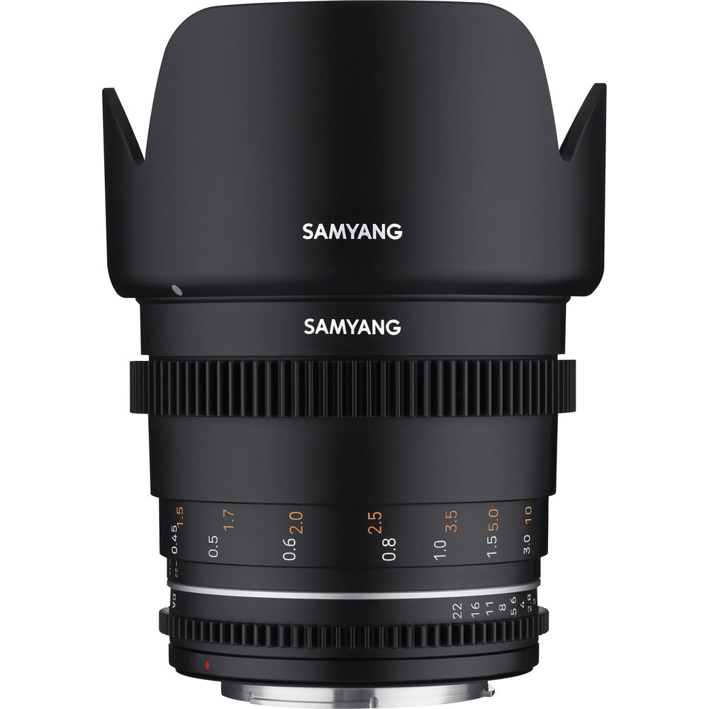 Обектив Samyang 50mm T1.5 VDSLR MK2 за Sony E