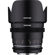 Обектив Samyang 50mm T1.5 VDSLR MK2 за Sony E