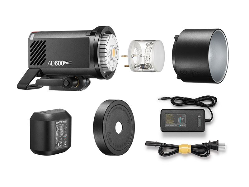 Преносим батериен TTL моноблок GODOX WITSTRO AD600PRO II