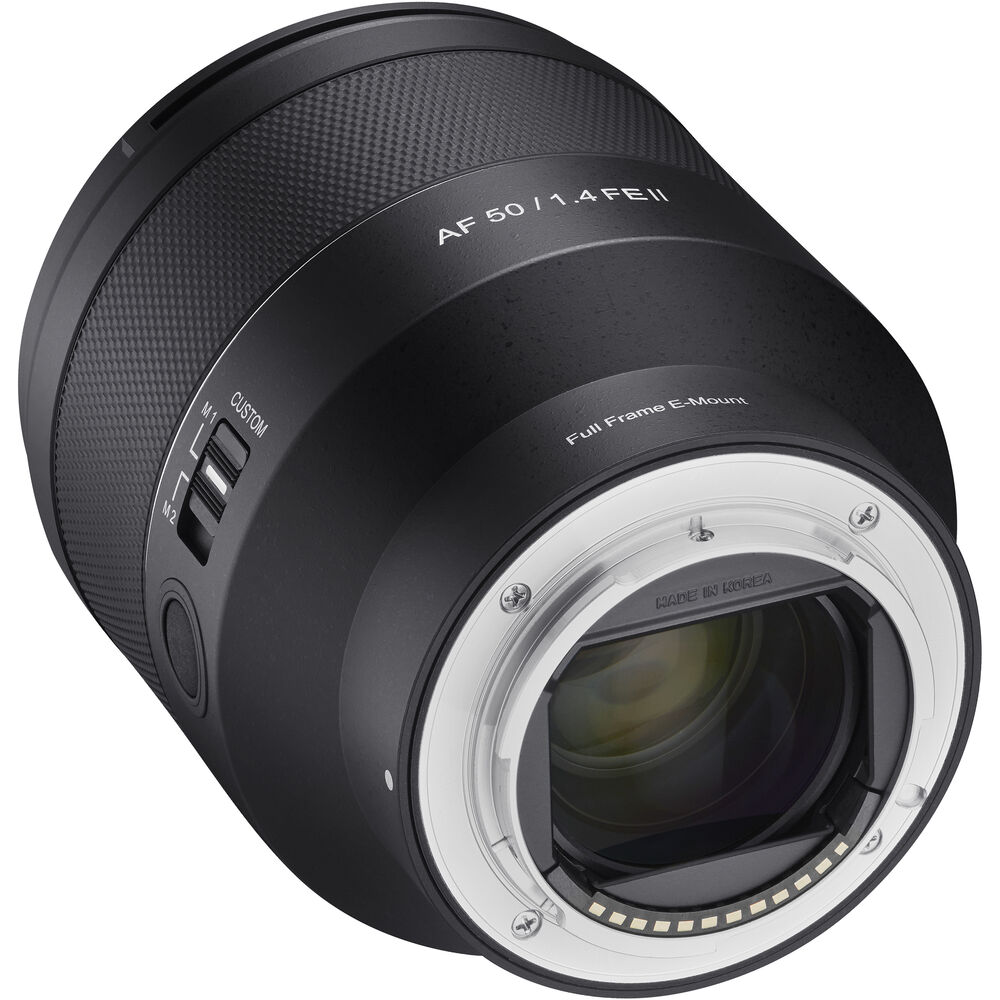 Обектив Samyang AF 50mm f1.4 Sony FE II