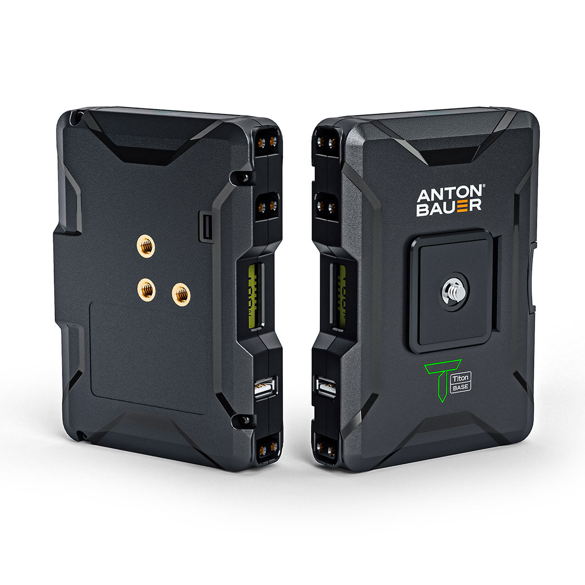 Anton Bauer Titon Base 68Wh 8A 3 x P-Tap (D-Tap) 5V 2A USB