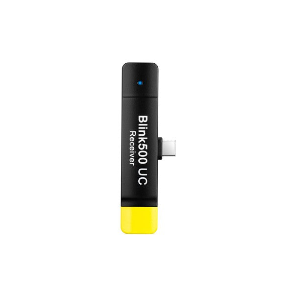 Двуканален приемник Saramonic BLINK 500 RXUC - USB-C за безжични брошки