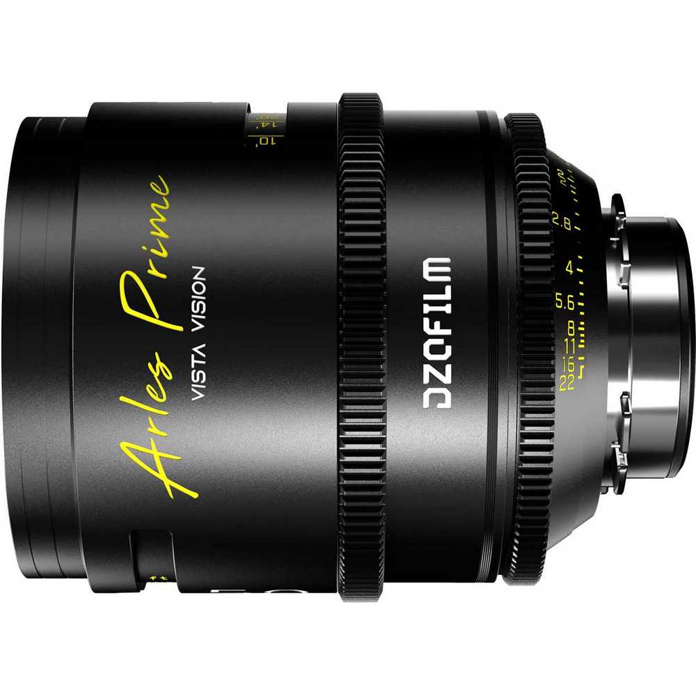 Обектив DZOFILM Arles Prime 50mm T1.4 (PL, Метрична скала)
