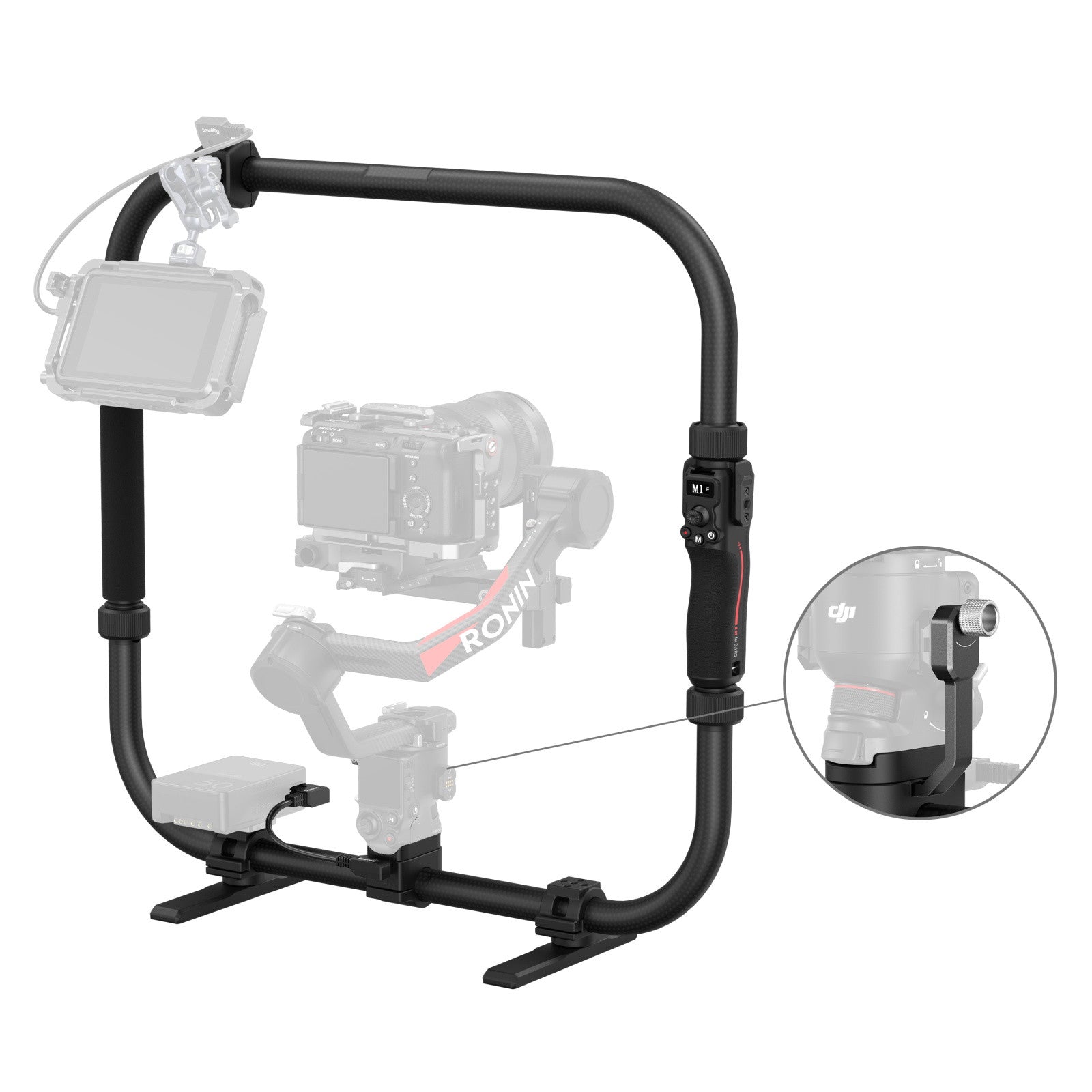 SmallRig стабилизатор за ръчно носене за DJI RS серия 4328