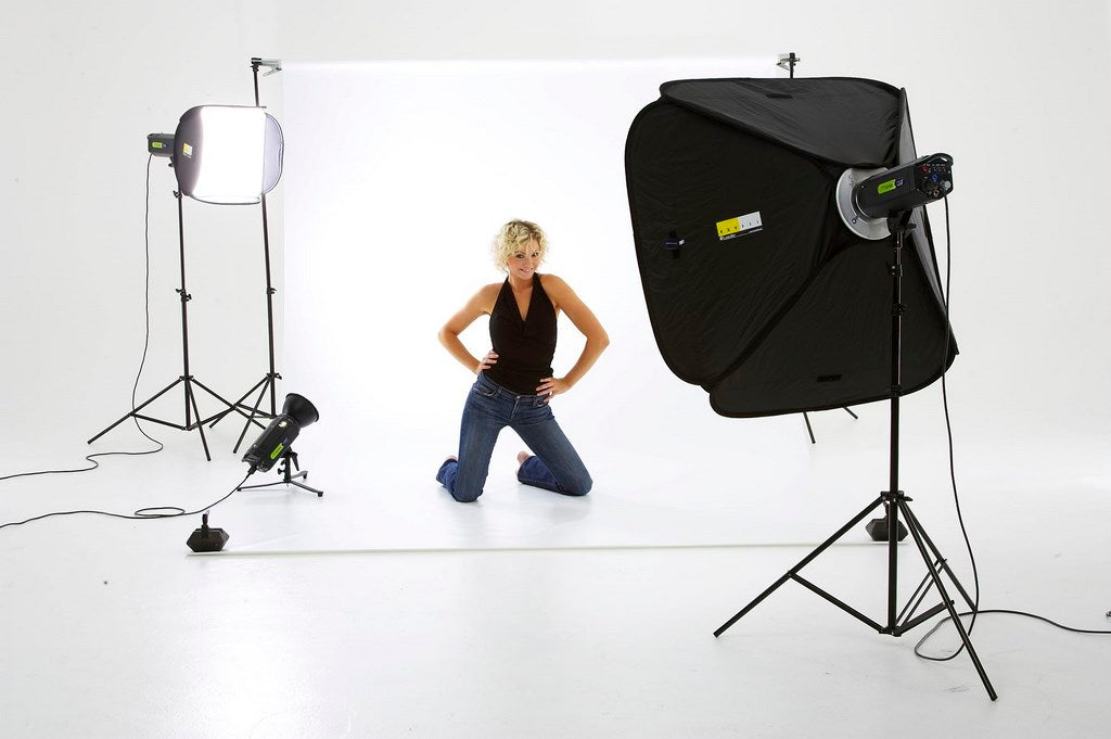 Винилов фон Manfrotto 7761 - 2.75 x 6 м Superwhite