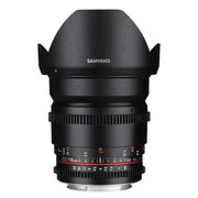 Samyang 16mm T2.2 VDSLR II ED AS UMC CS for Sony E