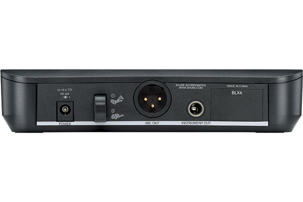 Shure BLX24E/SM58 K14 (614-638MHz) Wireless Rack-mount Vocal System with SM58