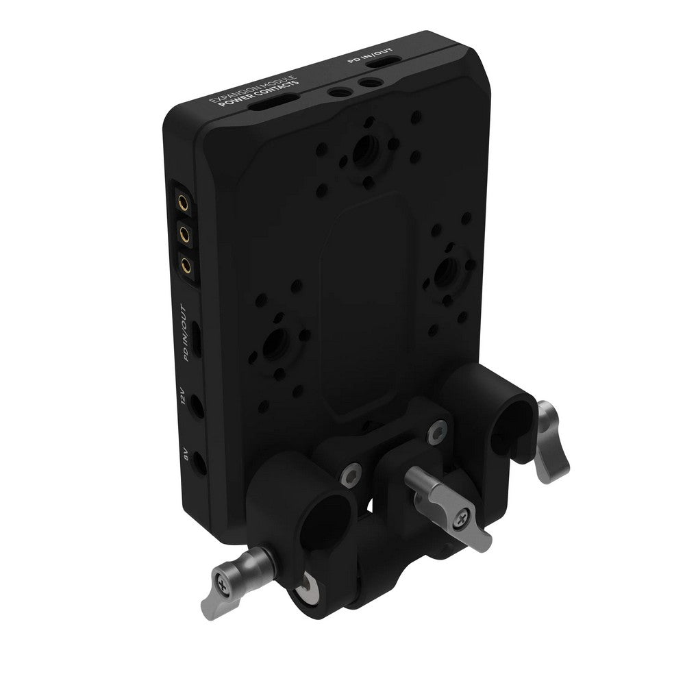 Kondor Blue V-Mount Pro Батерийна Плоча с Клампа за Тръби (Черна)