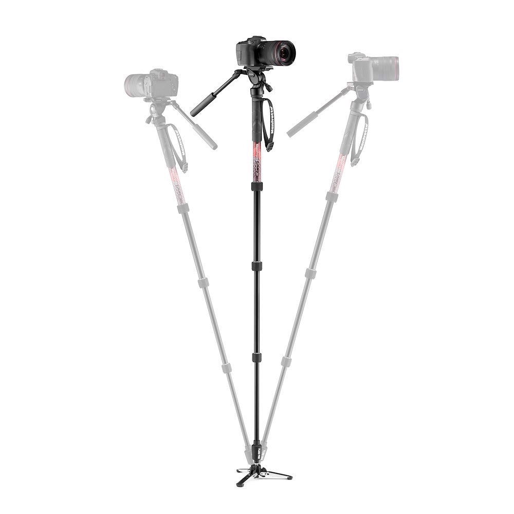 Видео монопод Manfrotto Element MII - aлуминиев -  с флуидна глава MVH400
