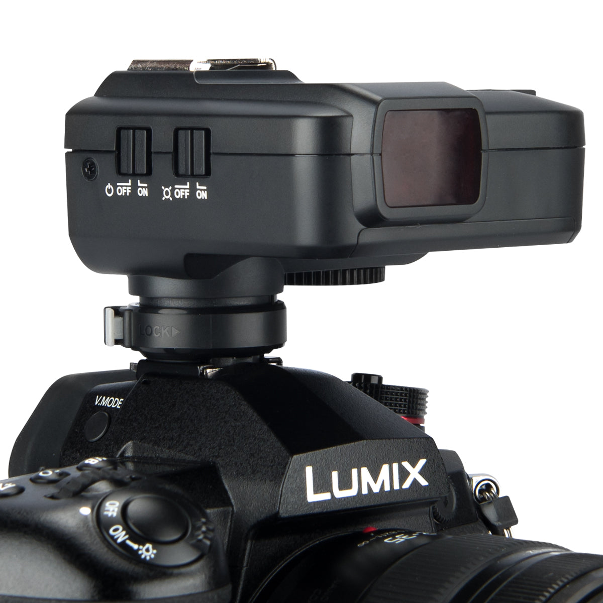 TTL Радиосинхронизатор Godox X2TO - предавател за Olympus/Panasonic